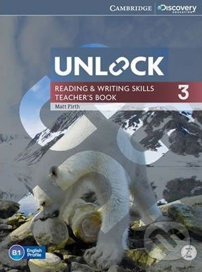 Unlock Level 3: Reading and Writing Skills Teacher´s Book with DVD - Matt Firth - obrázek 1