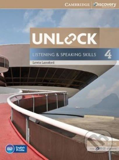 Unlock Level 4: Listening and Speaking Skills Student´s Book and Online Workbook - Lewis Lansford - obrázek 1