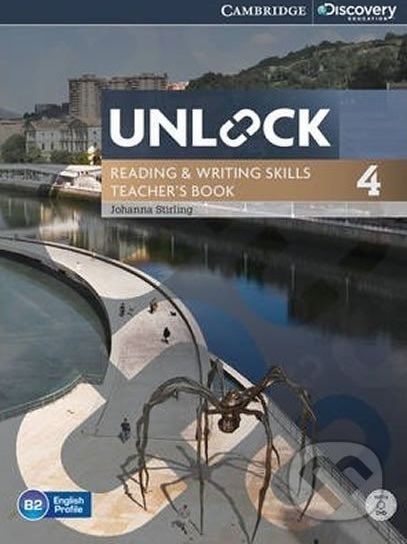 Unlock Level 4: Reading and Writing Skills Teacher´s Book with DVD - Cambridge University Press - obrázek 1