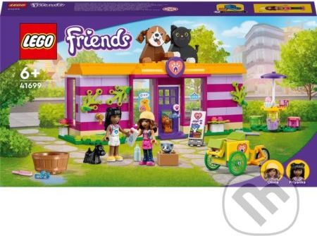 LEGO® Friends 41699 Kaviarnička pre zatúlané zvieratká - LEGO - obrázek 1