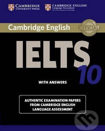 Cambridge IELTS 10: Student´s Book with answers - Cambridge University Press - obrázek 1