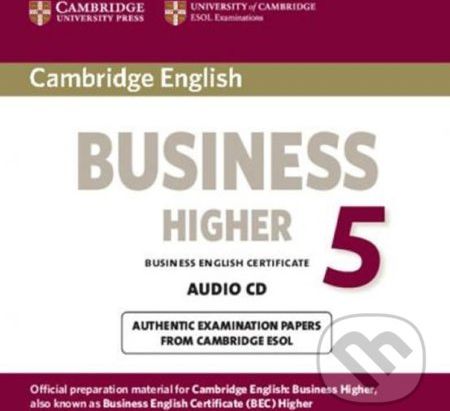 Cambridge BEC 5 Higher: Audio CD - Cambridge University Press - obrázek 1
