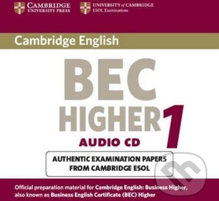 Cambridge BEC Higher Audio CD - Cambridge University Press - obrázek 1