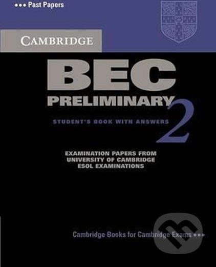 Cambridge BEC Preliminary 2 Students Book with Answers - Cambridge University Press - obrázek 1