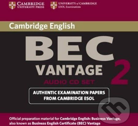 Cambridge BEC Vantage 2 Audio CD - Cambridge University Press - obrázek 1