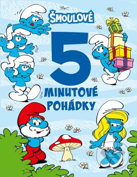 Šmoulové: 5minutové pohádky - Egmont ČR - obrázek 1