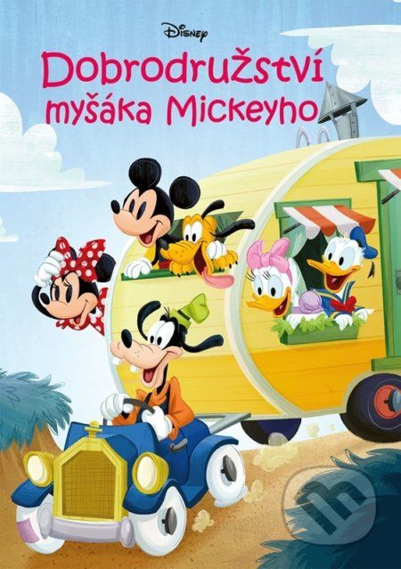 Disney: Dobrodružství myšáka Mickeyho - Egmont ČR - obrázek 1