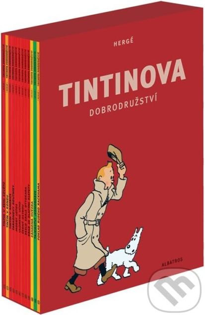 Tintinova dobrodružství: kompletní vydání 1-12 - Hergé - obrázek 1