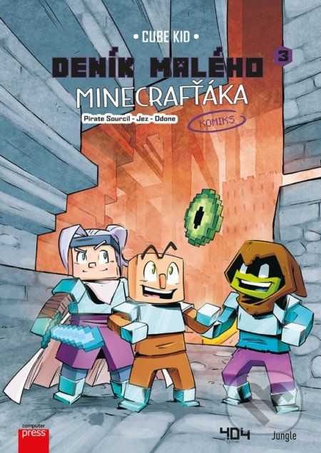 Deník malého Minecrafťáka: komiks 3 - Cube Kid - obrázek 1
