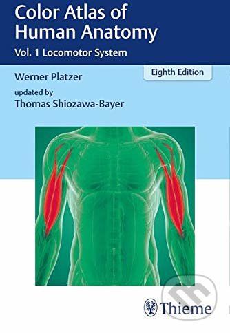 Color Atlas of Human Anatomy Vol. 1 - Werner Platzer, Thomas Shiozawa-Bayer - obrázek 1