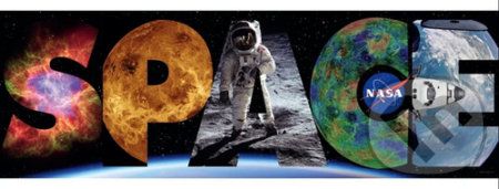 Panoramatické puzzle: Space: NASA - Clementoni - obrázek 1