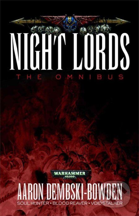 Night Lords - Aaron Dembski-Bowden - obrázek 1