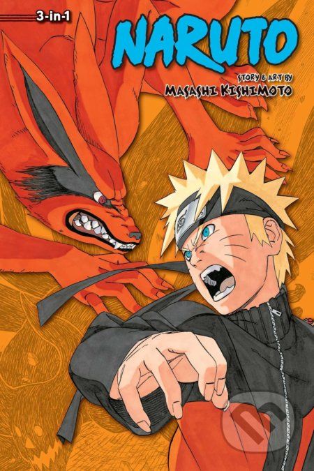 Naruto 3-in-1, Vol. 17 - Masashi Kishimoto - obrázek 1