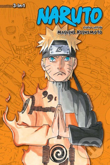 Naruto 3-in-1, Vol. 20 - Masashi Kishimoto - obrázek 1