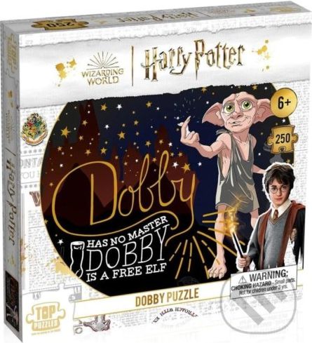 Harry Potter Dobby - Winning Moves - obrázek 1