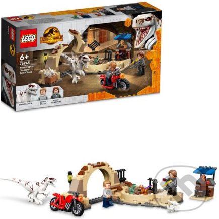 Lego Jurassic World 76945 Atrociraptor: naháňačka na motorke - LEGO - obrázek 1