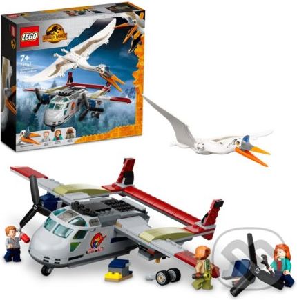 Lego Jurassic World 76947 Quetzalcoatlus – prepadnutie lietadla - LEGO - obrázek 1