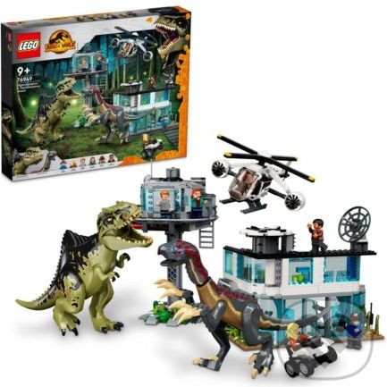Lego Jurassic World 76949 Útok giganotosaura a therizinosaura - LEGO - obrázek 1