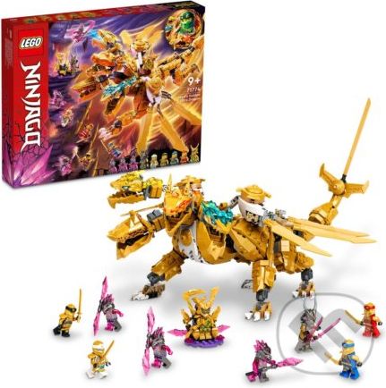 Lego NINJAGO 71774 Lloydov zlatý ultra drak - LEGO - obrázek 1