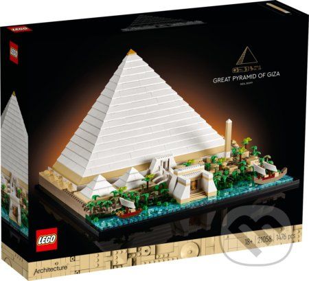 Lego Architecture 21058 Veľká pyramída v Gíze - LEGO - obrázek 1