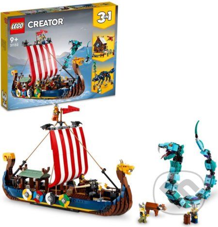 Lego Creator 31132 Vikinská loď a morský had - LEGO - obrázek 1