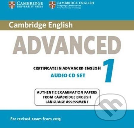 Cambridge English Advanced 1 for Revised Exam from 2015 Audio CDs (2) - Cambridge University Press - obrázek 1