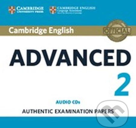 Cambridge English Advanced 2 Audio CDs (2) - Cambridge University Press - obrázek 1