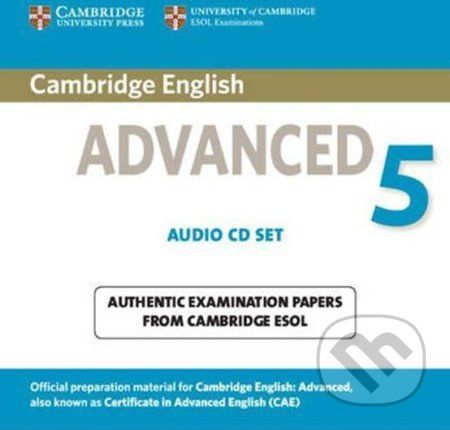 Cambridge English Advanced 5: Audio CDs (2) - Cambridge University Press - obrázek 1