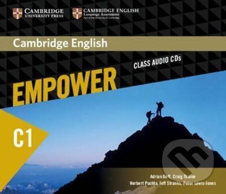 Cambridge English Empower Advanced Class Audio CDs (4) - Adrian Doff - obrázek 1
