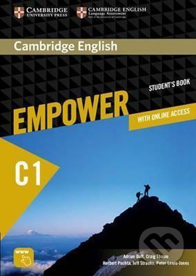 Cambridge English Empower Advanced Student´s Book with Online Assessment and Practice, and Online Workbook - Adrian Doff - obrázek 1