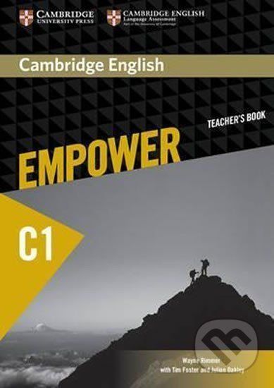 Cambridge English Empower Advanced Teacher´s Book - Wayne Rimmer - obrázek 1
