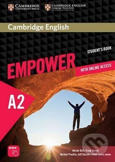 Cambridge English Empower Elementary Student´s Book with Online Assessment and Practice, and Online Workbook - Adrian Doff - obrázek 1