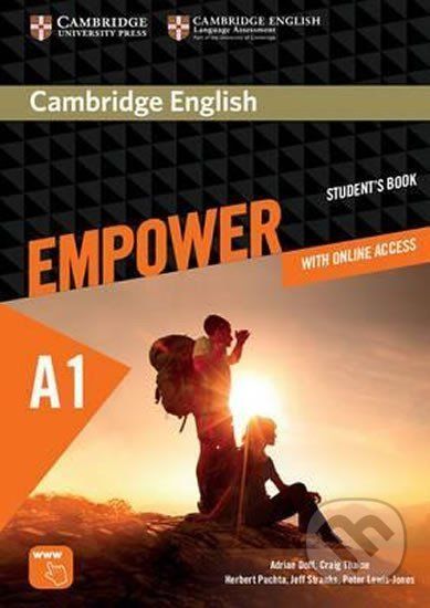 Cambridge English Empower Starter Student´s Book with Online Assessment and Practice, and Online Workbook - Adrian Doff - obrázek 1
