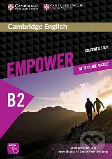 Cambridge English Empower Upper Intermediate Student´s Book with Online Assessment and Practice, and Online Workbook - Adrian Doff - obrázek 1