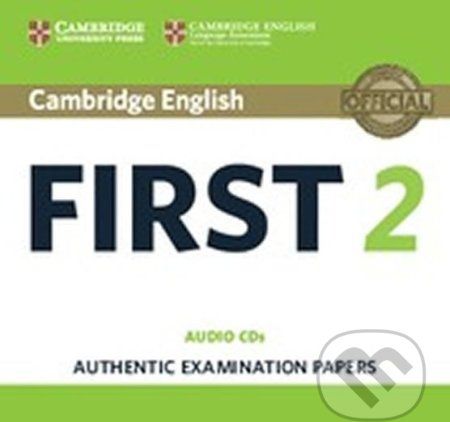 Cambridge English First 2: Audio CDs (2) - Cambridge University Press - obrázek 1