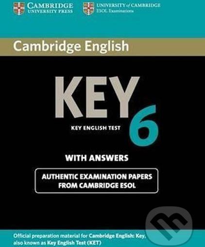 Cambridge English Key 6: A2 Student´s Book with Answers - Cambridge University Press - obrázek 1
