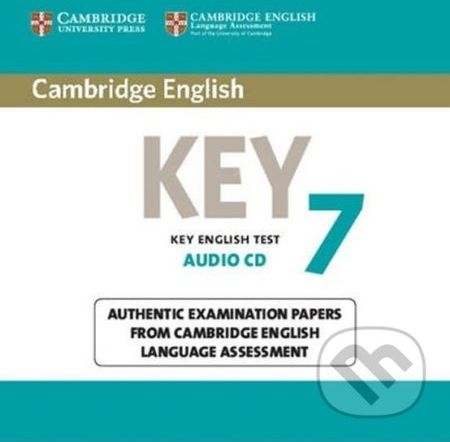 Cambridge English Key 7: Audio CD - Cambridge University Press - obrázek 1