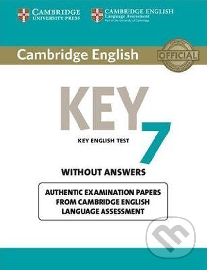 Cambridge English Key 7: Student´s Book - Cambridge University Press - obrázek 1