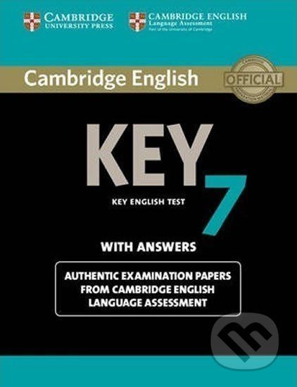 Cambridge English Key 7: Student´s Book with Answers - Cambridge University Press - obrázek 1