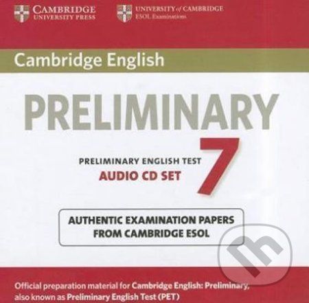 Cambridge English Preliminary PET 7: B1 Audio CDs (2) - Cambridge University Press - obrázek 1