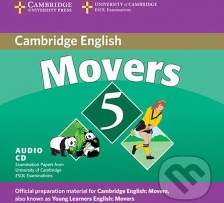 Cambridge English Starters 5: Audio CD - Cambridge University Press - obrázek 1