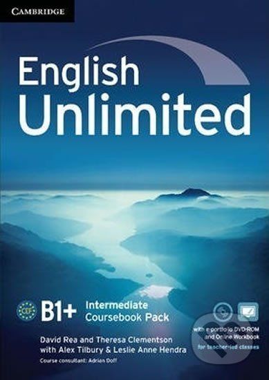 English Unlimited Intermediate Coursebook with E-Portfolio and Online Workbook Pack - Alex Tilbury - obrázek 1