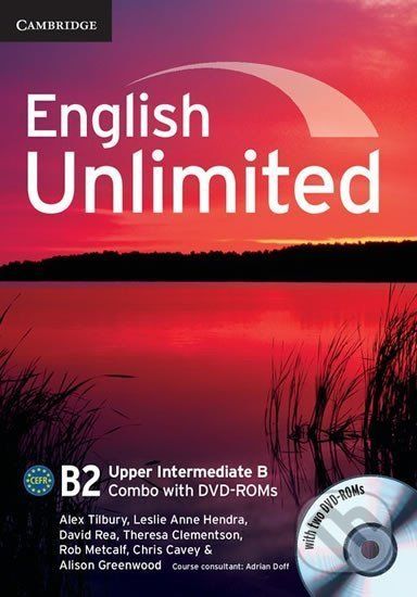 English Unlimited Upper Intermediate B Combo with DVD-ROMs (2) - Alex Tilbury - obrázek 1