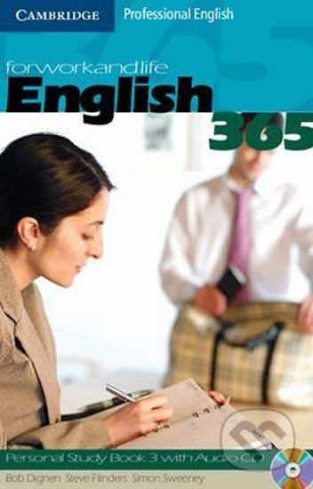 English365 3: Personal Study Book with Audio CD - Cambridge University Press - obrázek 1