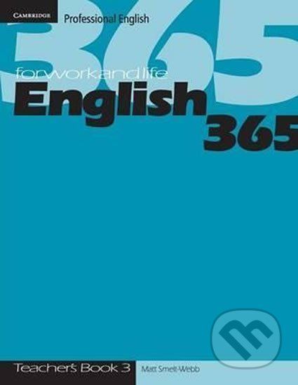 English365 3: Teachers Book - Cambridge University Press - obrázek 1