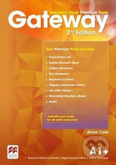Gateway A1+: Teacher´s Book Premium Pack, 2nd Edition - Anna Cole - obrázek 1