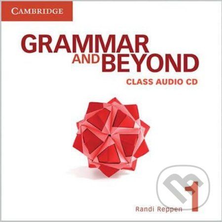 Grammar and Beyond Level 1: Class Audio CD - Randi Reppen - obrázek 1
