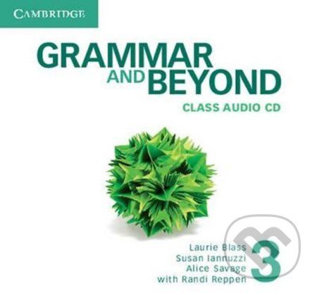 Grammar and Beyond Level 3: Class Audio CD - Laurie Blass - obrázek 1
