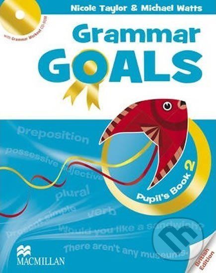 Grammar Goals 2: Student´s Book Pack - Nicole Taylor - obrázek 1