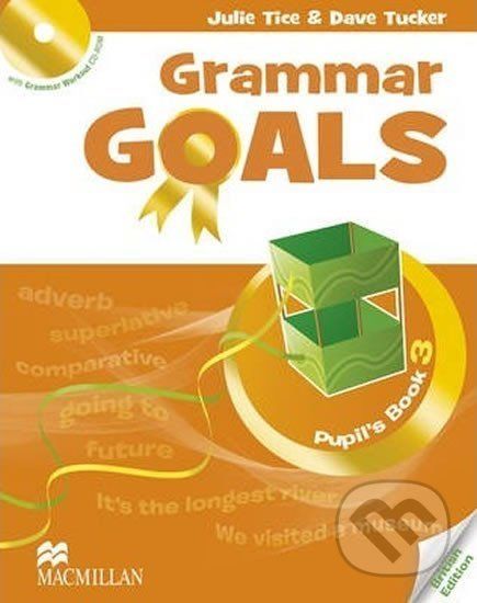 Grammar Goals 3: Student´s Book Pack - Nicole Taylor - obrázek 1